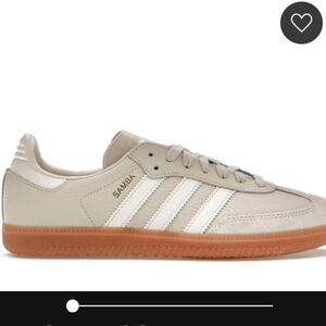 Adidas Samba OG Aluminum Gum Women's 6.5